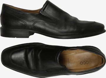 ECCO Halbschuh 47 in Schwarz: Vorderseite