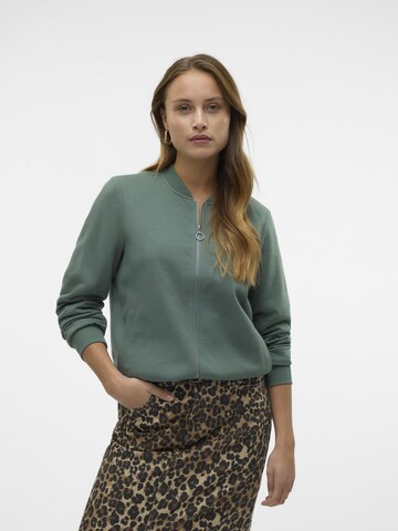 VERO MODA Tussenjas 'HARUKI' in Groen: voorkant