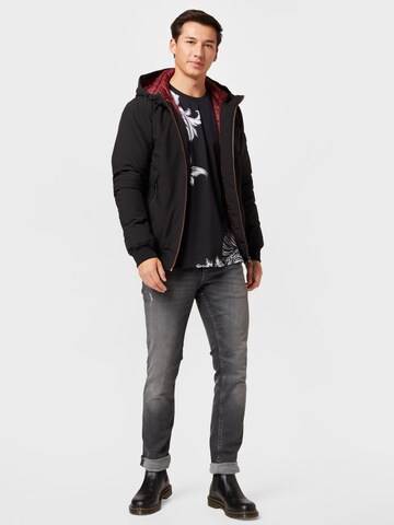 Veste mi-saison SCOTCH & SODA en noir