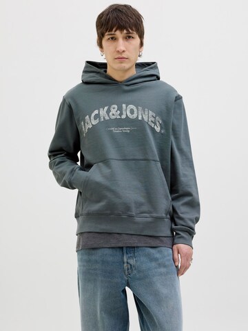 JACK & JONES Sweatshirt i blå: forside