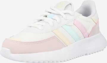 ADIDAS ORIGINALS - Zapatillas deportivas 'Retropy F2' en blanco: frente