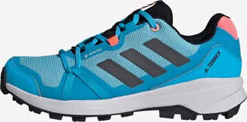 ADIDAS TERREX Athletic Shoes 'Skyhiker' in Blue: front