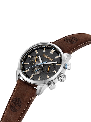 TIMBERLAND Analogové hodinky 'Function watch Henniker II' – černá