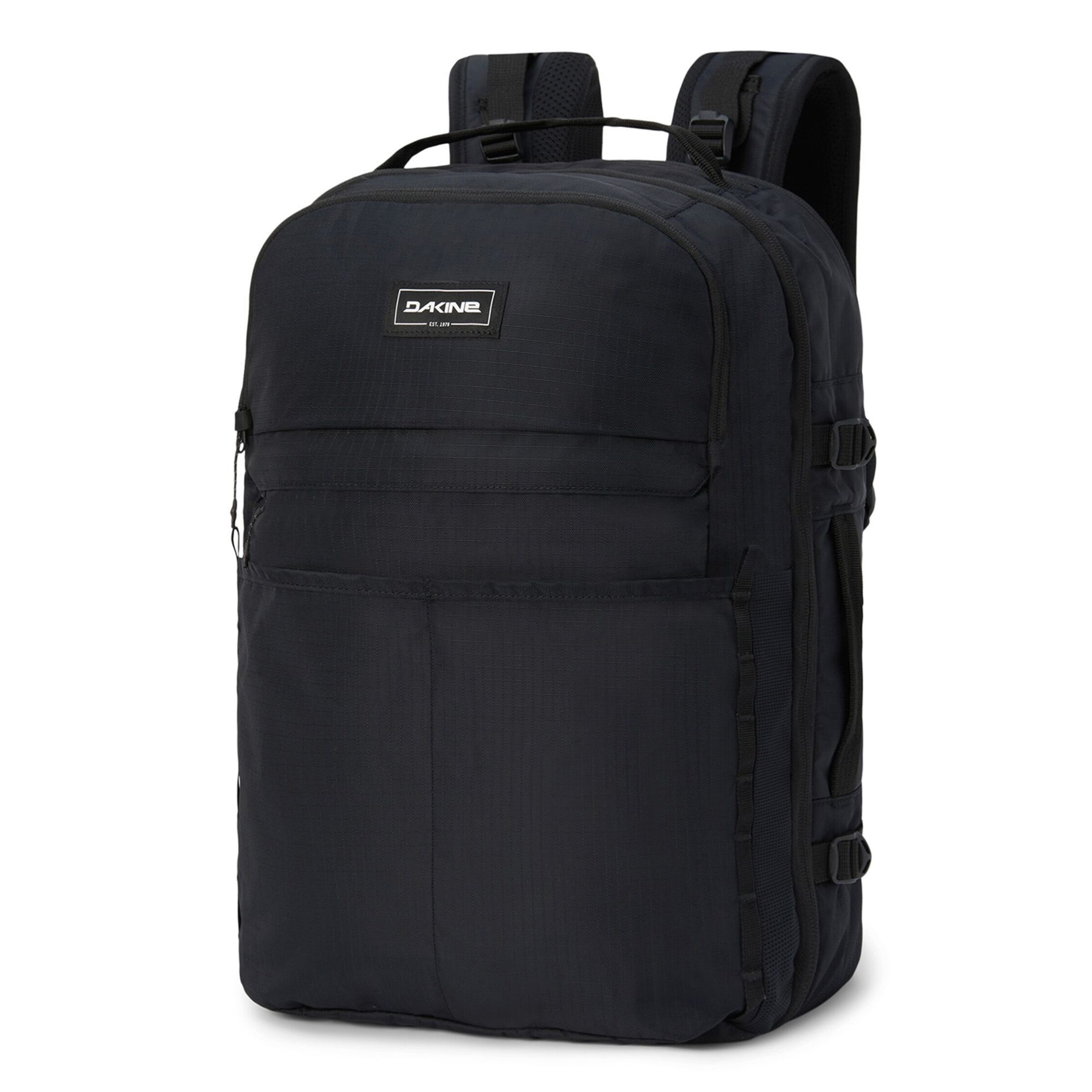 DAKINE - Mochila 'Split Adventure' em preto: frente