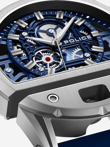 POLICE Analoog horloge 'Daintreee 2.0' in Grijs
