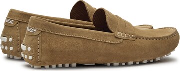 LOTTUSSE Slipper 'Nautico' in Braun