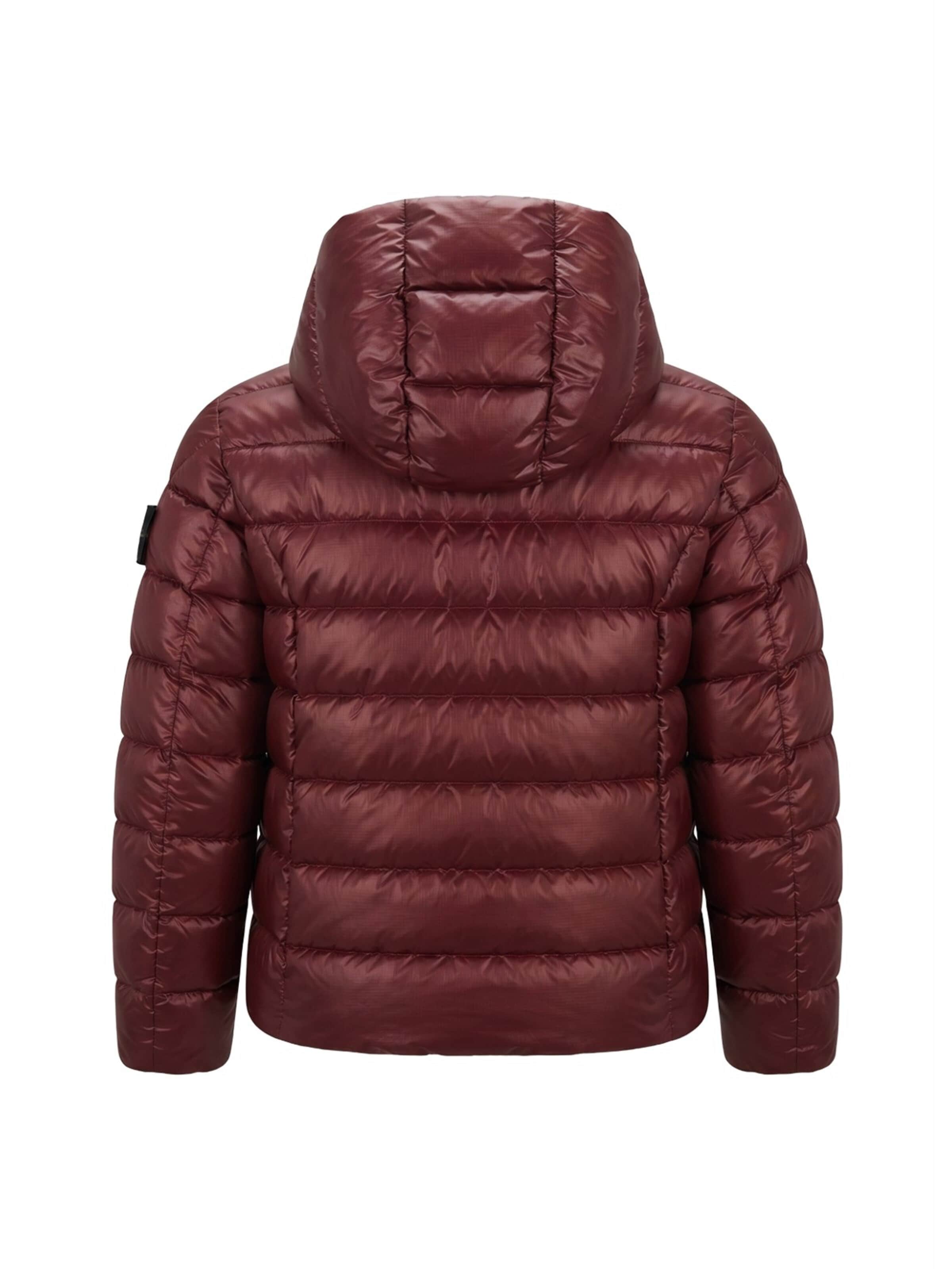 Blauer.USA - Chaqueta de invierno 'Giubbotto bordeaux per bambina' en rojo