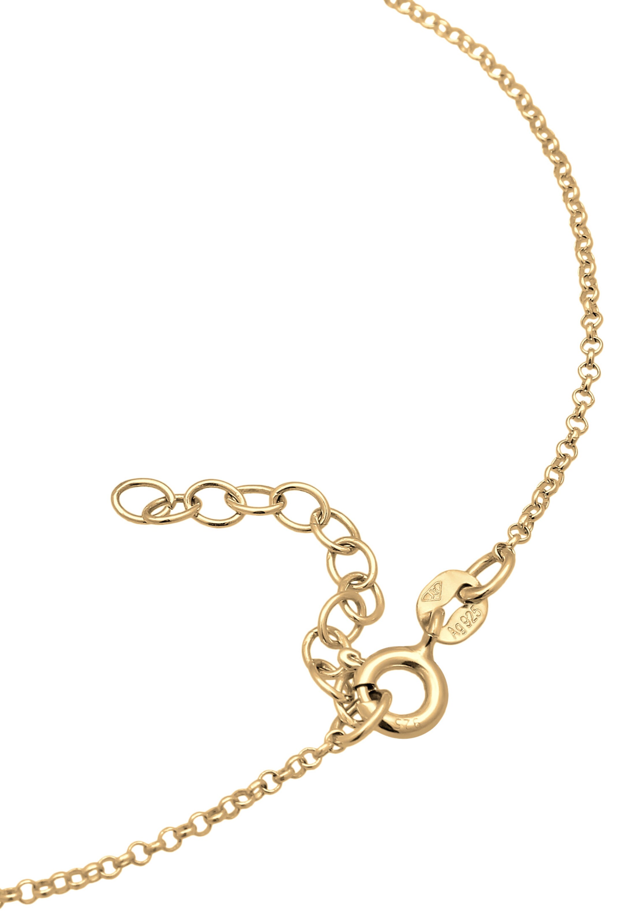 ELLI Fodsmykke 'Welle' i guld