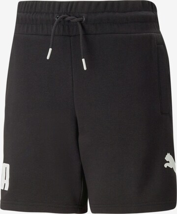 PUMA Pants 'Power' in Black: front