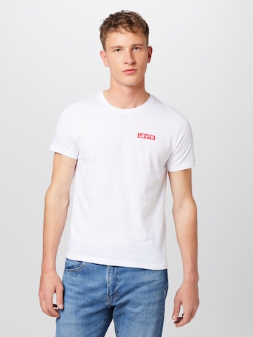 LEVI'S ® Tričko '2Pk Crewneck Graphic' - Čierna: predná strana