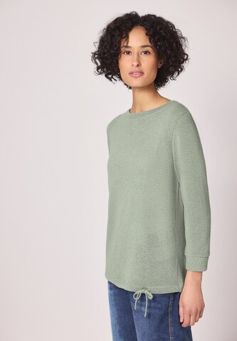 STREET ONE Shirt in Green