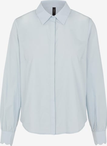 Camicia da donna 'BELLA' di Y.A.S in blu: frontale