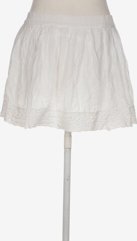 DENIM & SUPPLY Ralph Lauren Skirt in S in White: front