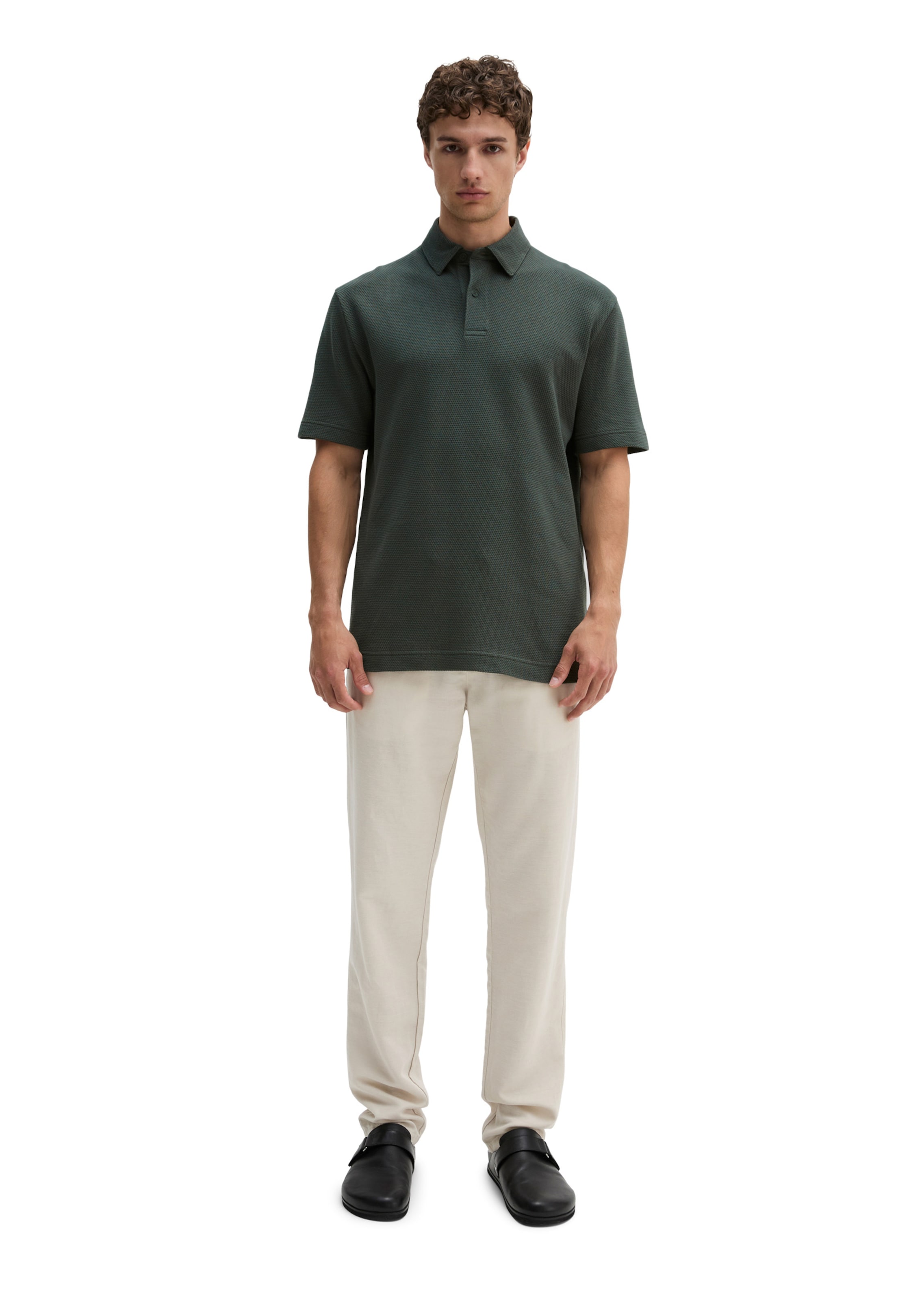 Marc O'Polo Shirt in Green
