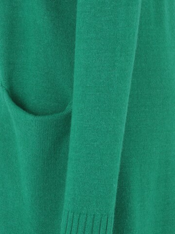 VILA Gebreid vest 'Ril' in Groen