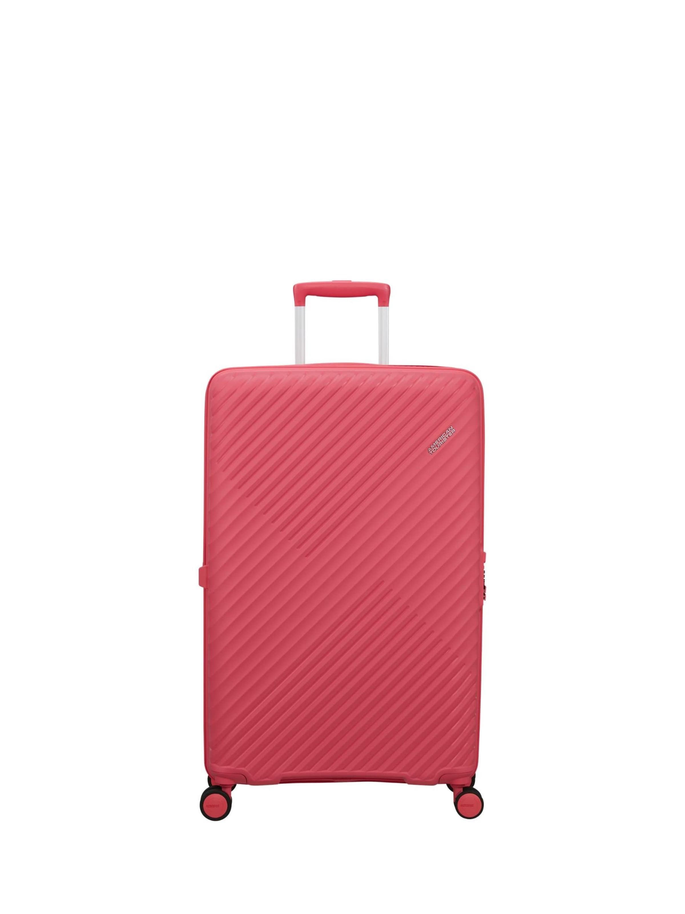 American Tourister Wózek w kolorze różowy: przód