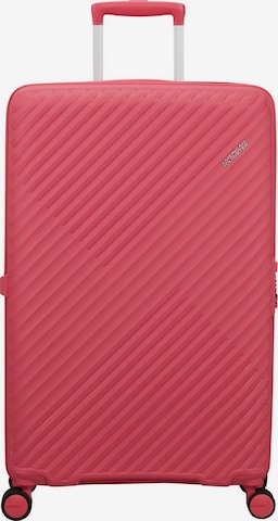 American Tourister Wózek w kolorze różowy: przód