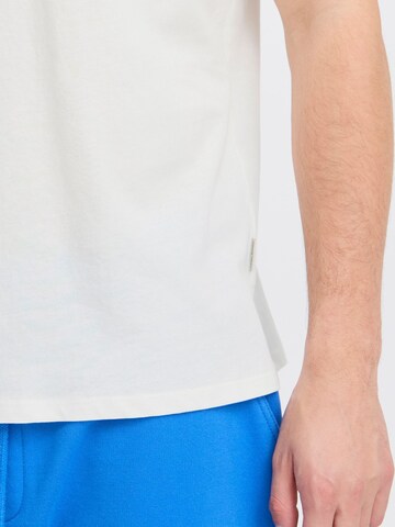 BLEND T-Shirt ' BHEMMERT print tee ' in Weiß