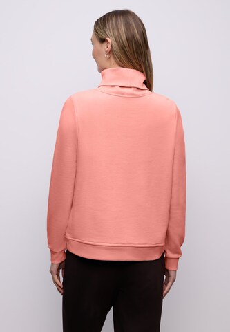 STREET ONE Sweatshirt in Orange
