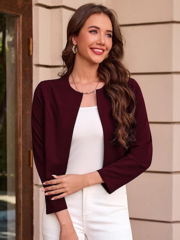 Yesfashion Blazer in Red