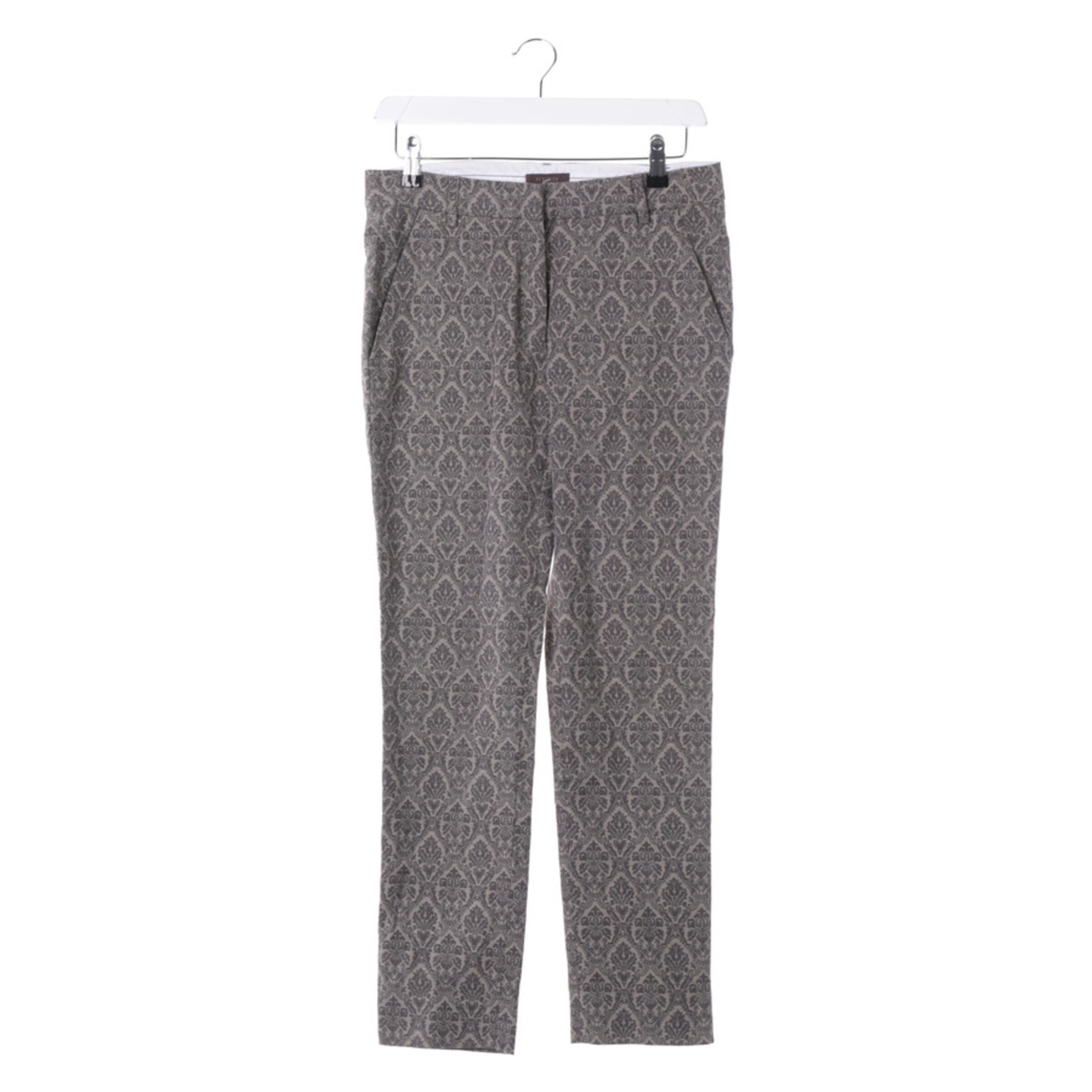 Peserico Pants in S in Brown: front