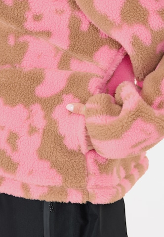 SLOPE Sports sweater 'Kendor' in Pink