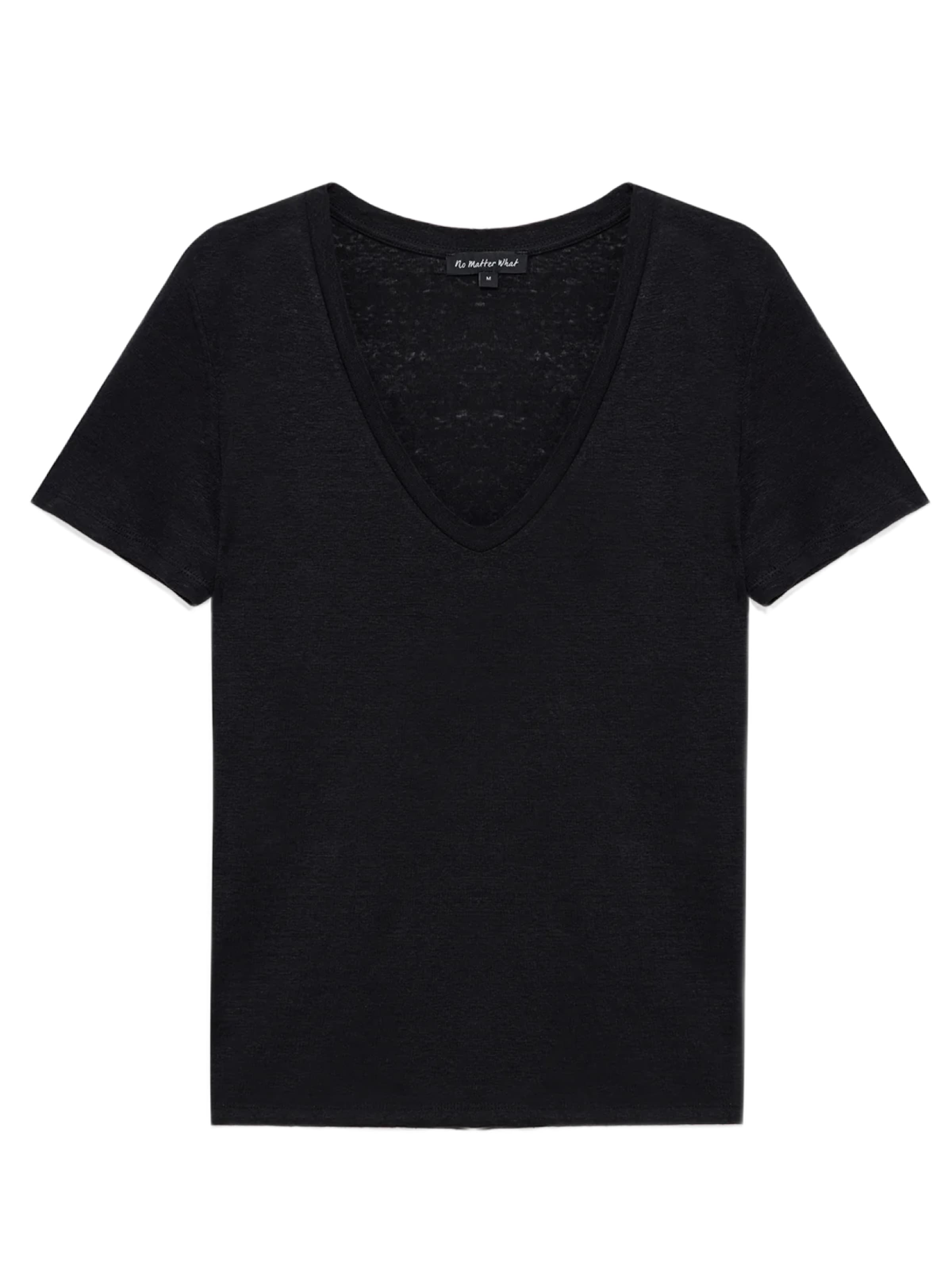 No Matter What Shirt in Zwart: voorkant