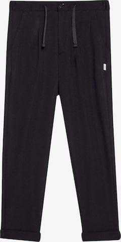 Regular Pantalon Liu Jo en noir : devant