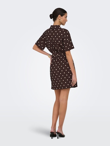 Abito camicia 'JDYDebbie' di JDY in marrone