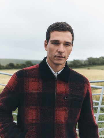 Next Jacke in Rot