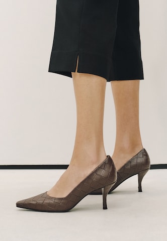 Escarpins 'Forever Comfort' Next en marron