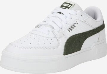 PUMA - Sapatilhas baixas 'Pro' em branco: frente