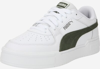 Sneaker bassa 'Ca Pro Suede' PUMA di colore verde scuro / bianco, Visualizzazione prodotti
