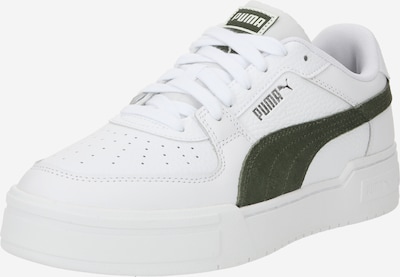 Sneaker bassa 'Pro' PUMA di colore verde scuro / bianco, Visualizzazione prodotti