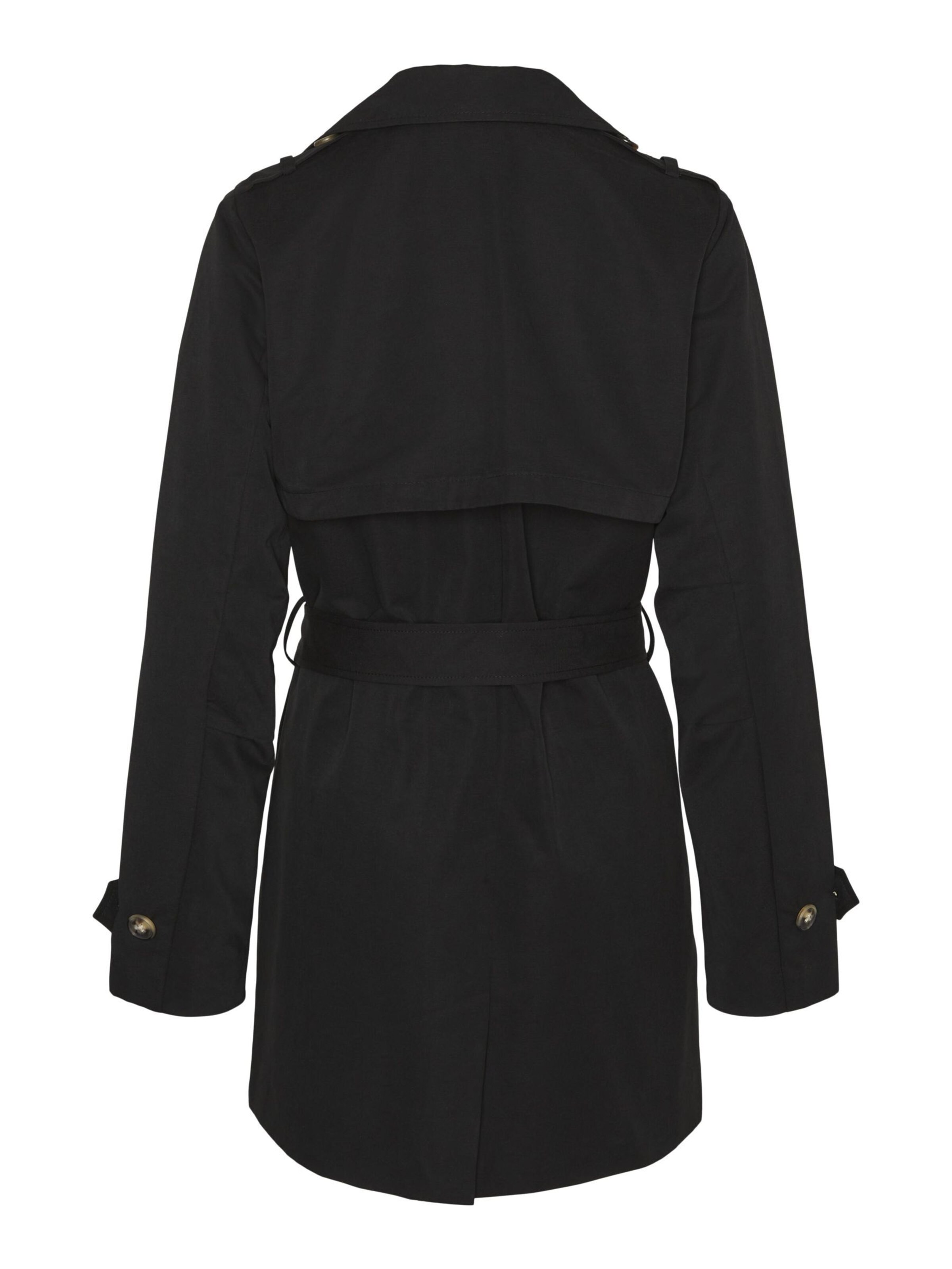 Manteau mi-saison 'CHLOE' VERO MODA en noir