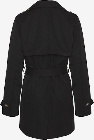 Manteau mi-saison 'CHLOE' VERO MODA en noir