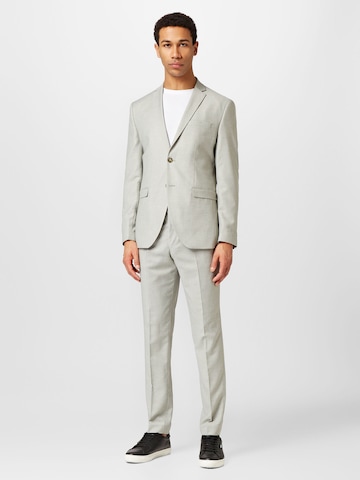 JACK & JONES Slim fit Suit 'SOLARIS' in Green: front