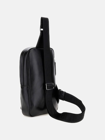 Borsa a tracolla 'Boston' di GUESS in nero