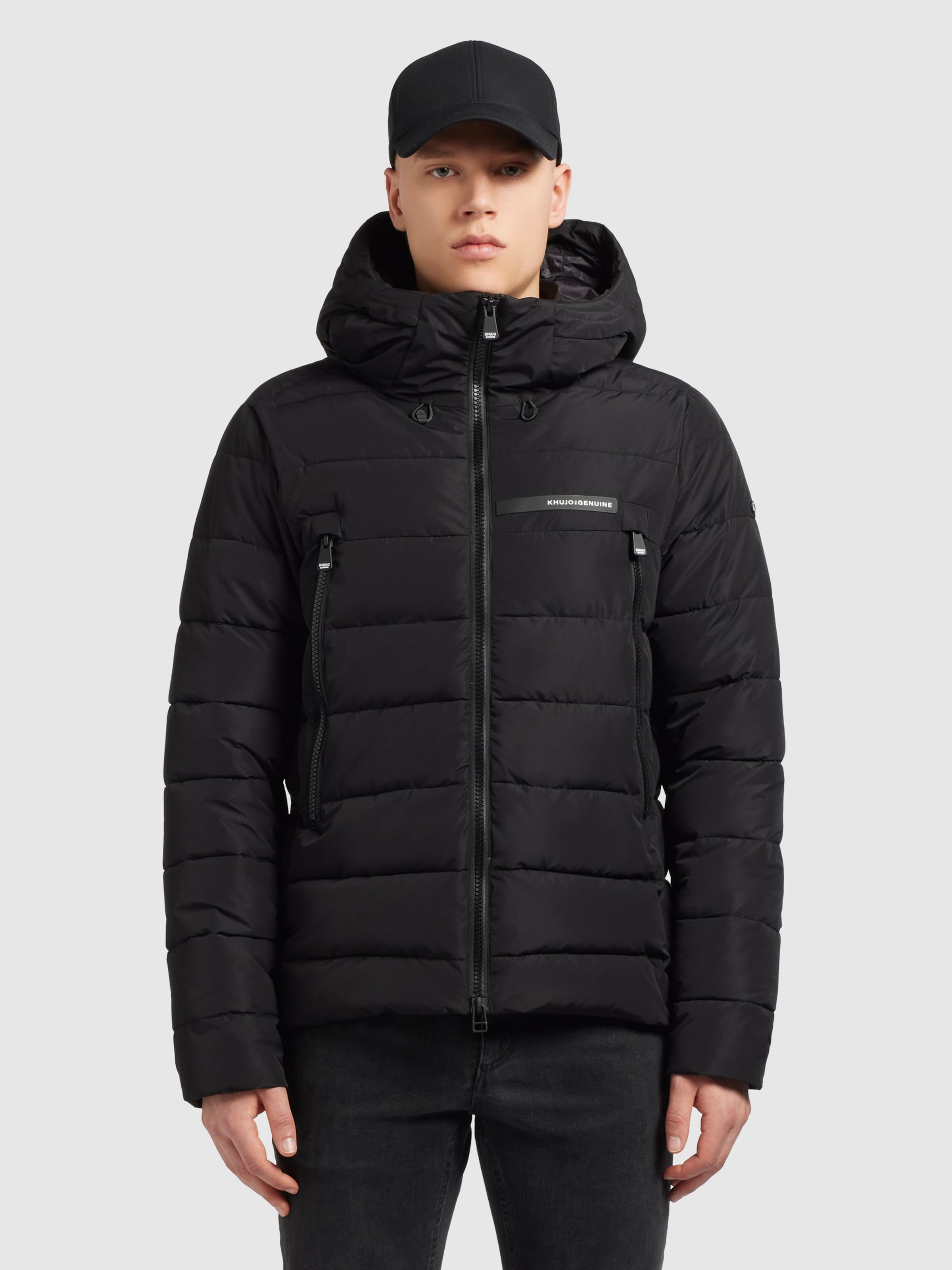 Veste d hiver Milow khujo en Noir ABOUT YOU