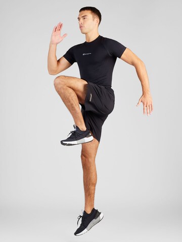 Champion Authentic Athletic Apparel Regular Sportshorts in Schwarz