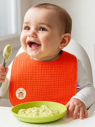 PAPATE - Babero en rosa