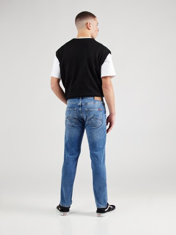MUSTANG Slimfit Farmer 'Vegas Slim' - kék