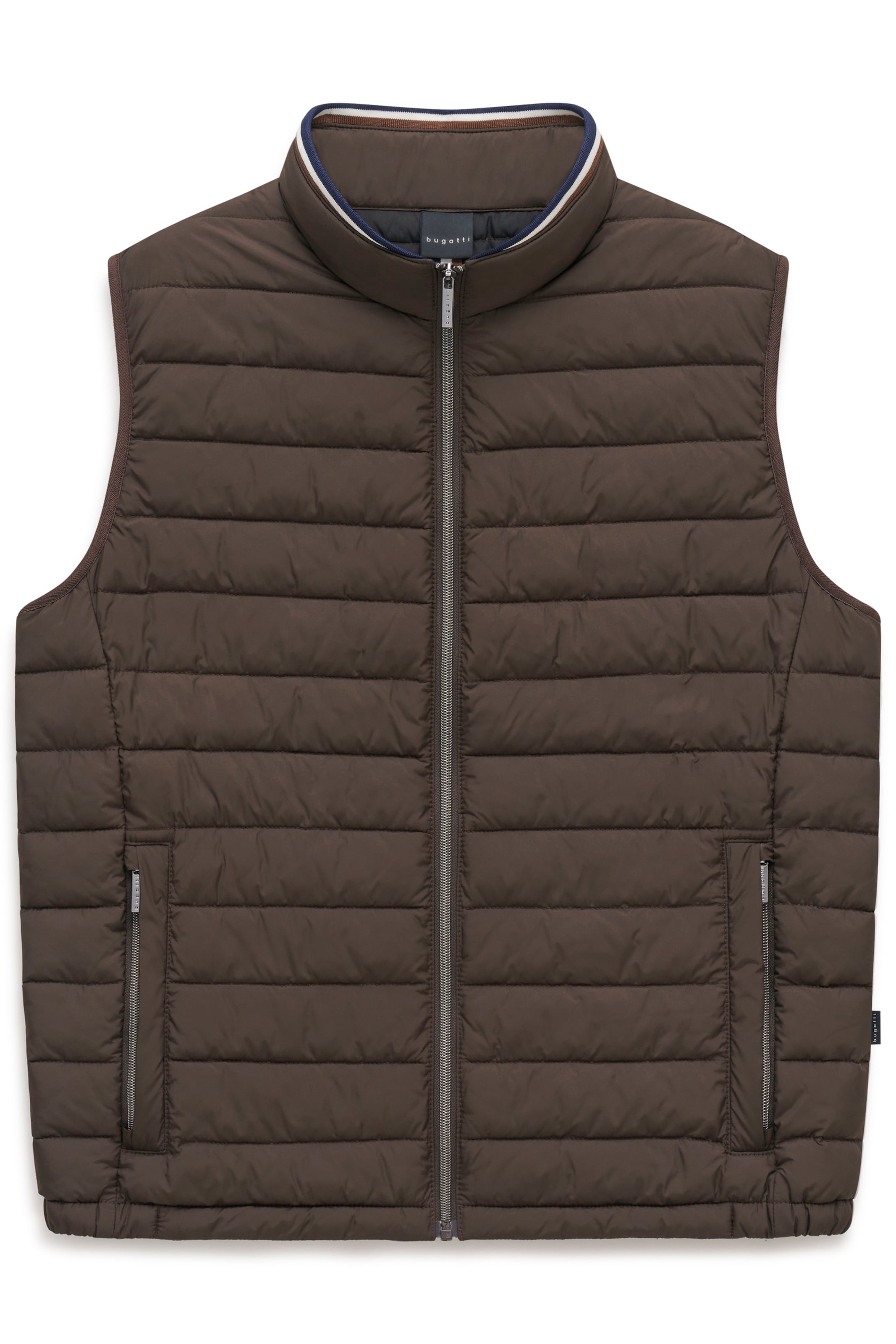 bugatti Vest, värv pruun: eest vaates