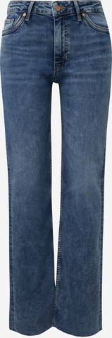 s.Oliver Regular Jeans i blå: framsida