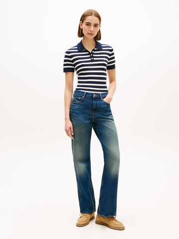 TOMMY HILFIGER Pullover in Blau