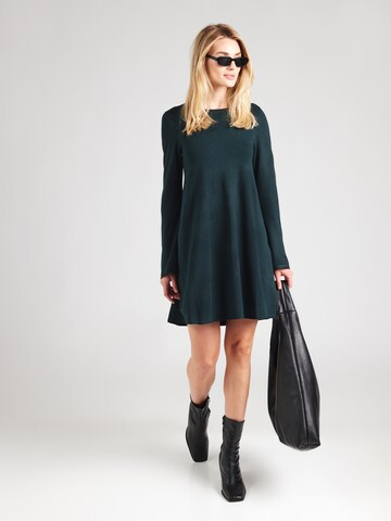 ONLY - Vestido de punto 'ONLAmalio' en verde