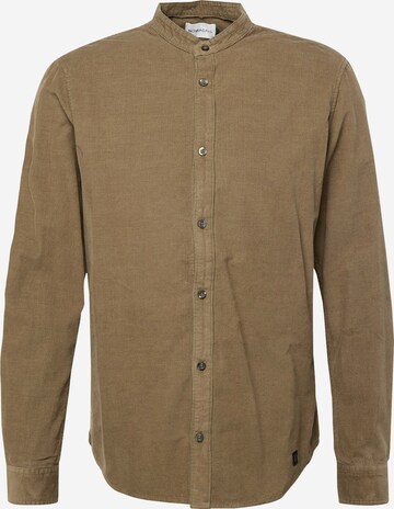 NOWADAYS Regular fit Button Up Shirt in Green: front