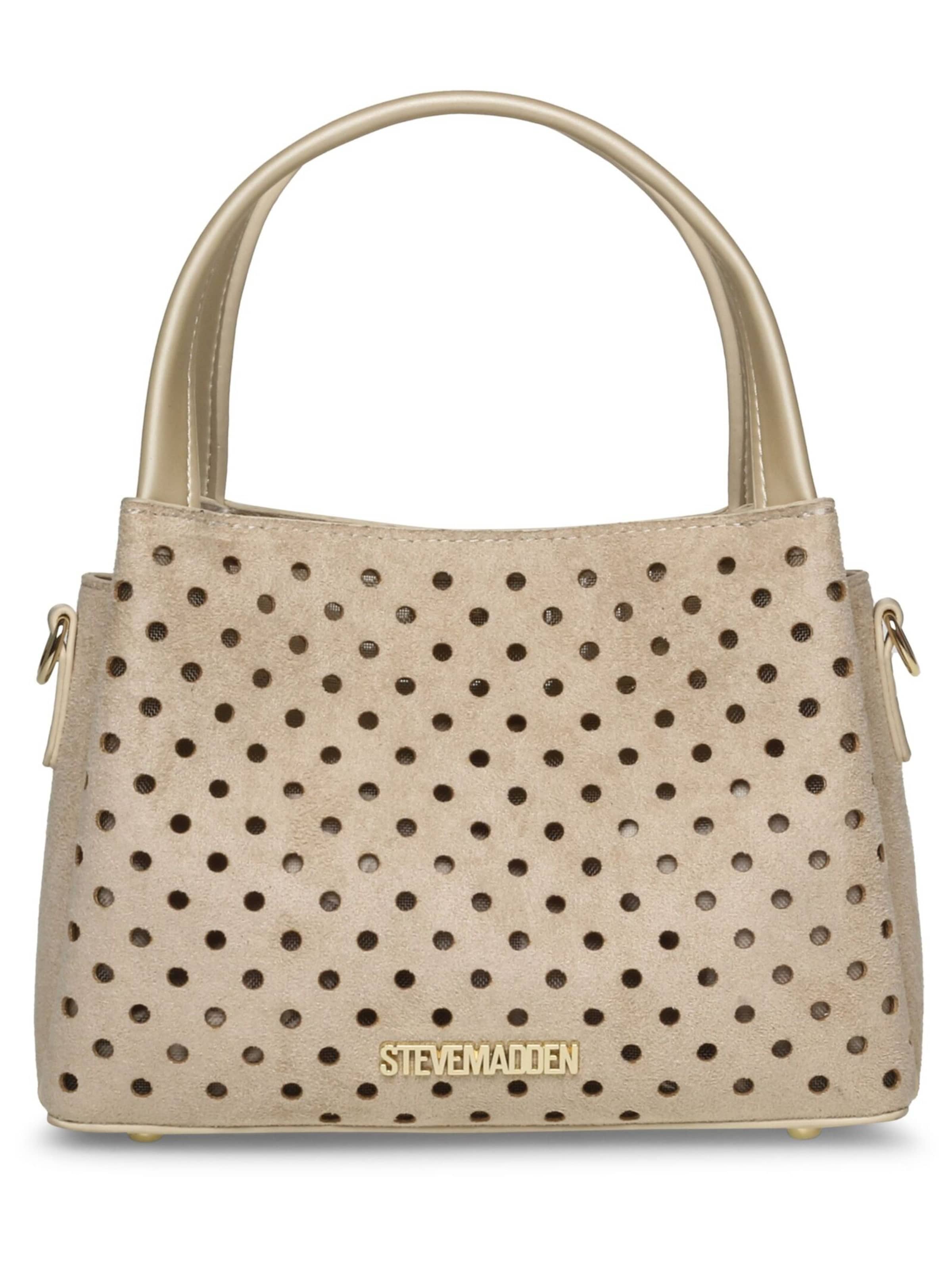STEVE MADDEN Handtasche in Beige
