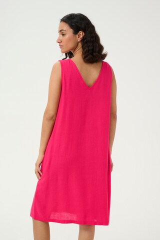 Kaffe Jurk 'Milia' in Roze