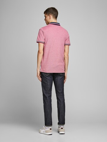 JACK & JONES - Camisa 'Paulos' em rosa